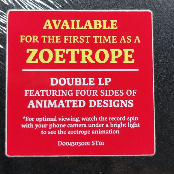 VINYL Tim Burton's Nightmare Before Christmas by Danny Elfman 2 LT. ED. LP NEW - Picture 2 of 8